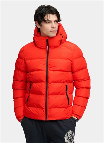 Superdry Huvtröja Sportdunjacka